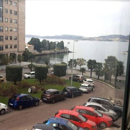 Appartamento Piso En Bouzas Con Vistas A La Ria Vigo Esterno foto