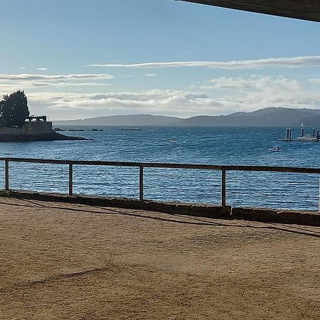 Appartamento Piso En Bouzas Con Vistas A La Ria Vigo Esterno foto