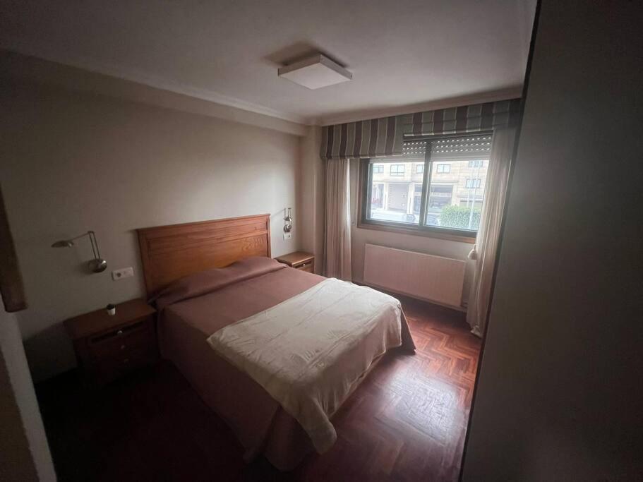Appartamento Piso En Bouzas Con Vistas A La Ria Vigo Esterno foto